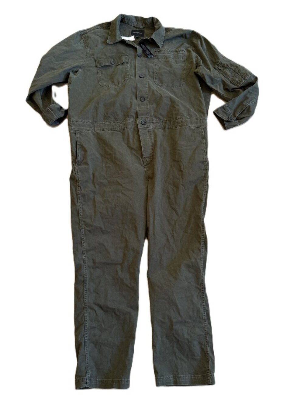 Banana Republic Mens XXL / 2XL Olive Green Explorer Flight Suit NWT Aviation
